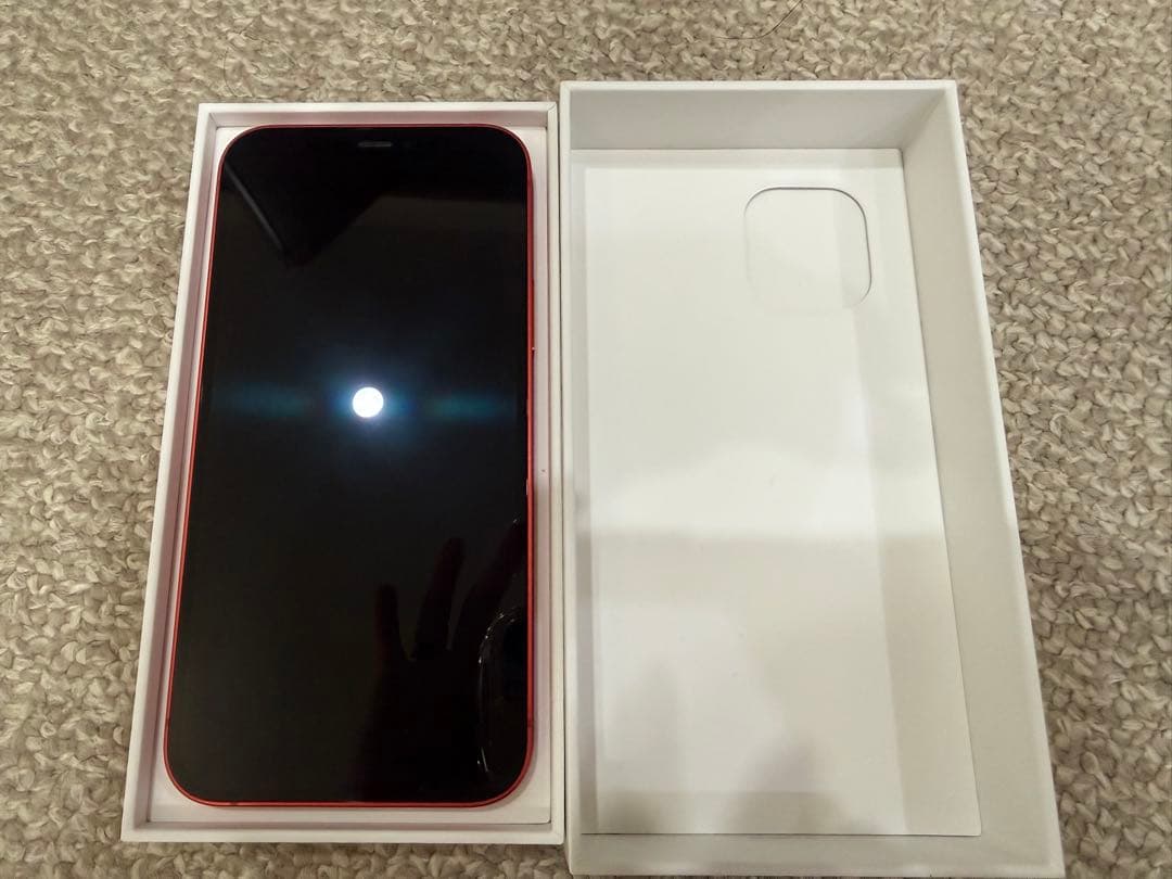 iPhone12 simフリー 128GB