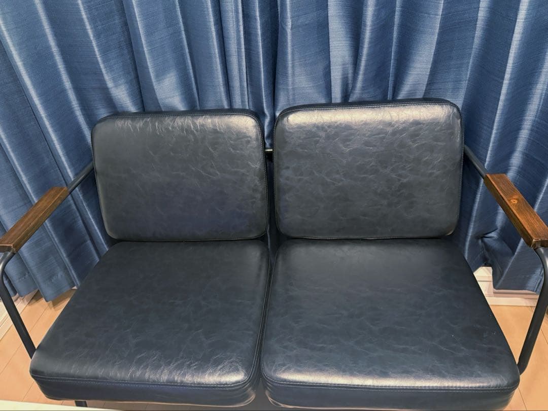 【送料込】ロウヤ 2人掛けソファ/ダイニングソファ