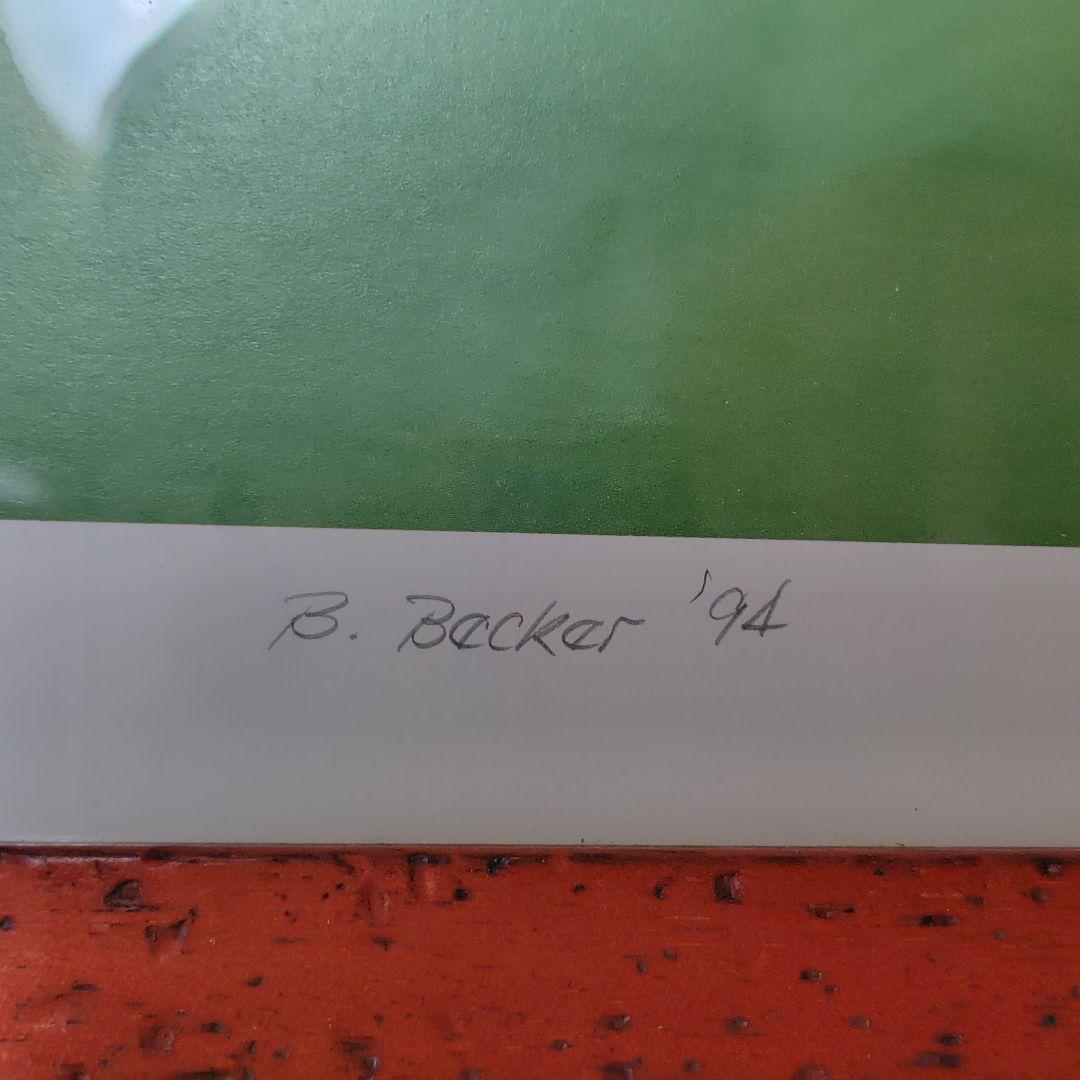 リトグラフ　1993 ワールドシリーズベースボール　フィリーズ対ブルージェイズ