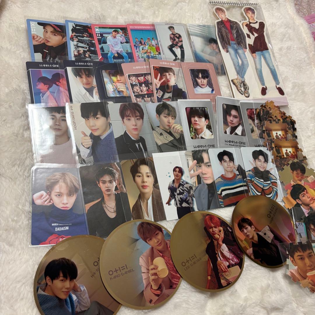 Wanna one ワナワン 歴代アルバム トレカ セット