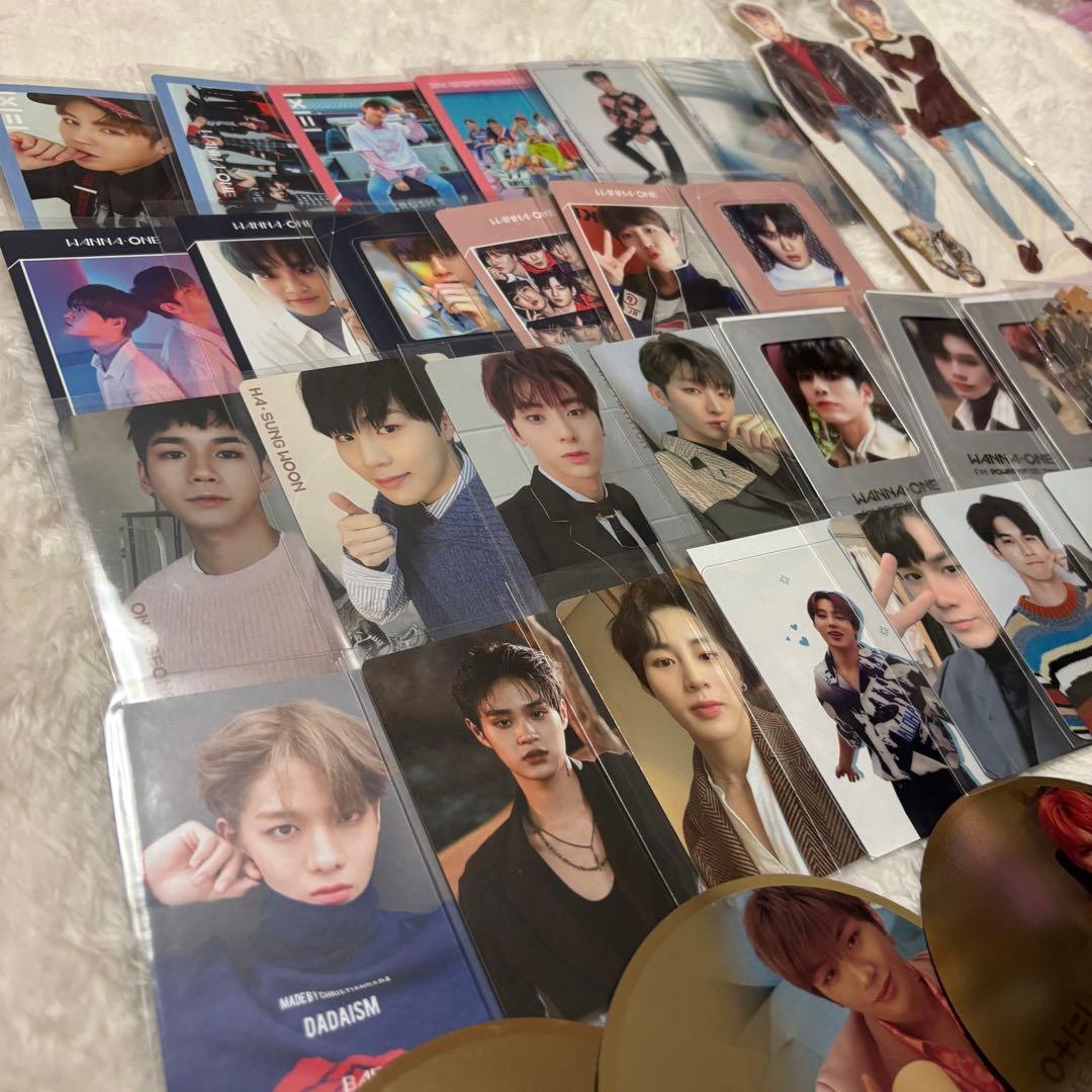 Wanna one ワナワン 歴代アルバム トレカ セット