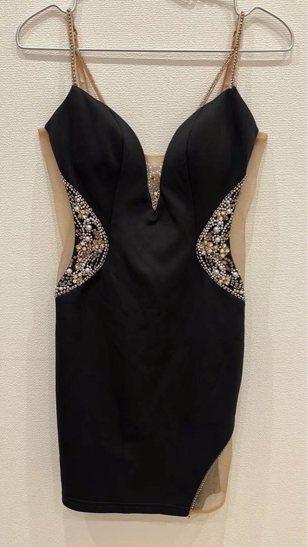 sugar ブラック タイトドレス