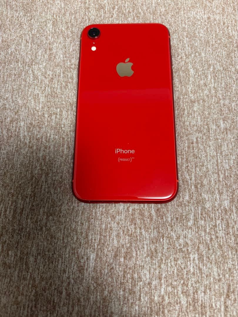 【美品】iPhone XR 128GB SIM フリー バッテリー80%