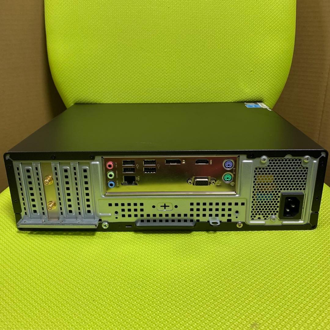 ASUS コンパクトデスクトップ Windows11 SSD メモリ８GB