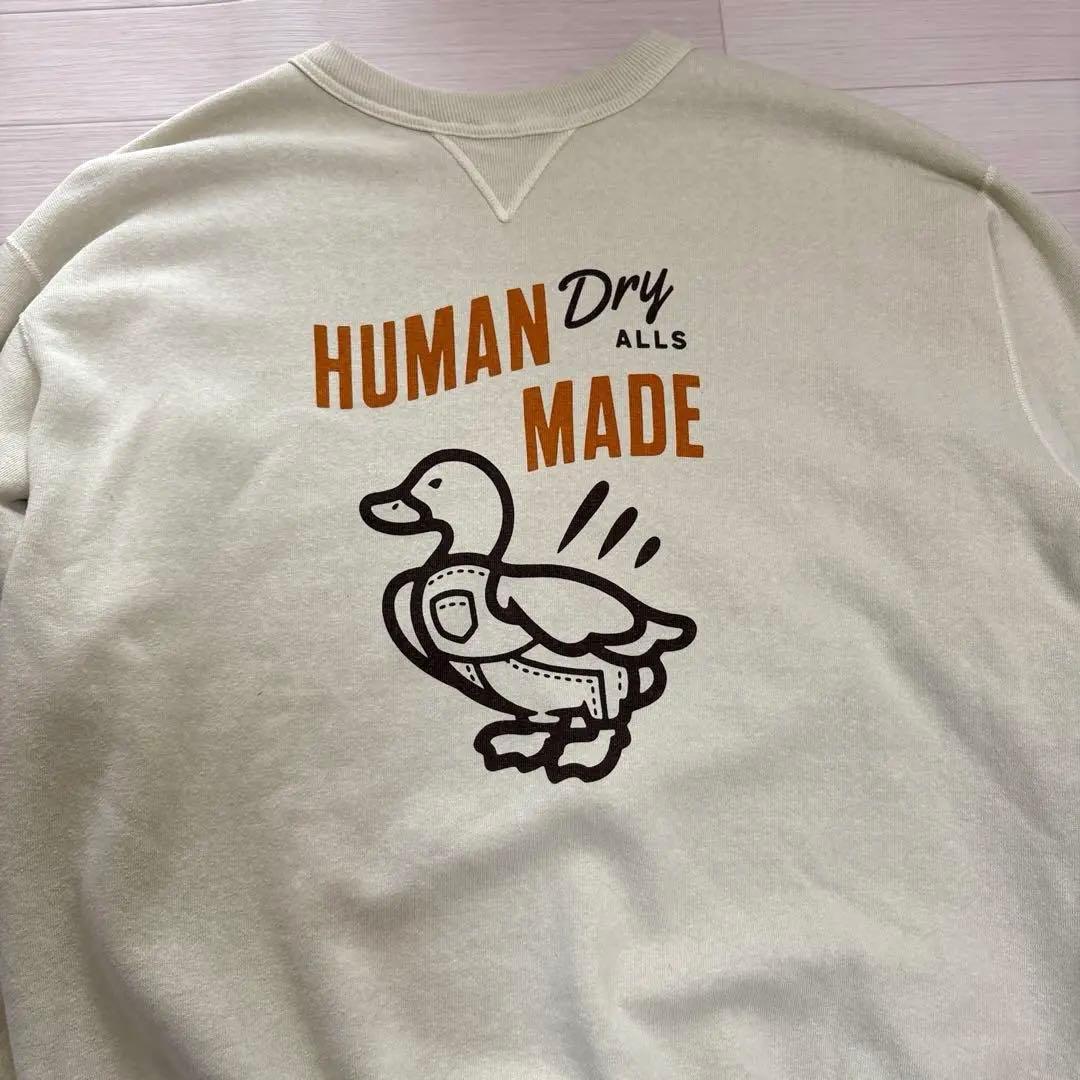 トップス HUMAN MADE 25ss TSURIAMI SWEATSHIRT