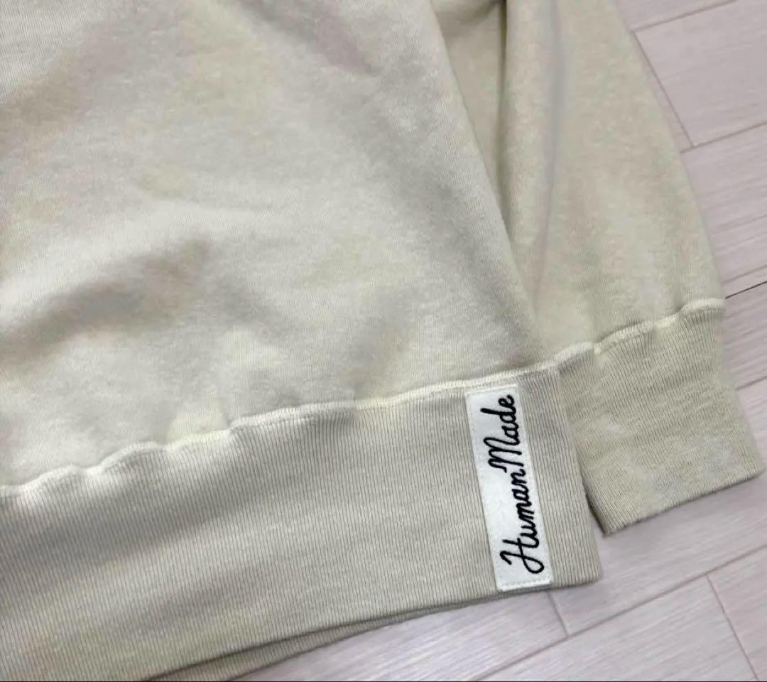 トップス HUMAN MADE 25ss TSURIAMI SWEATSHIRT