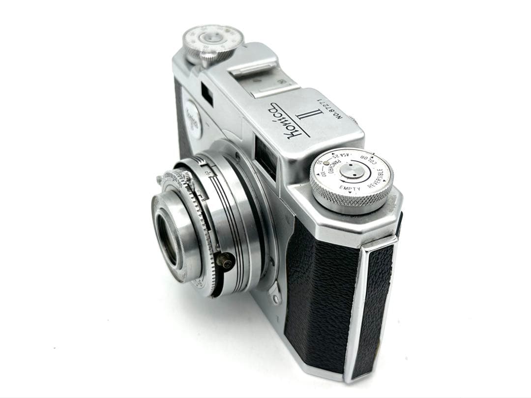 【完動品】Konica IIB レンジファインダー 動作確認済み