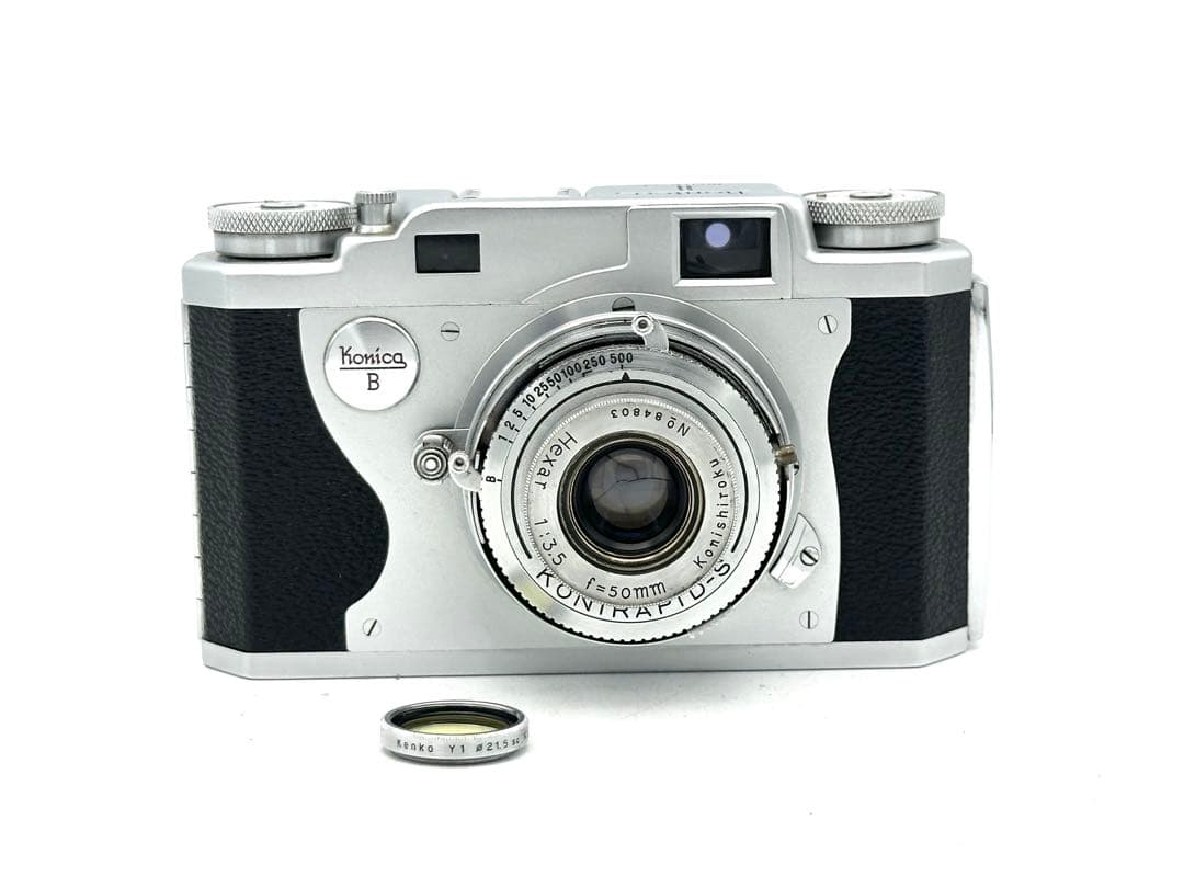 【完動品】Konica IIB レンジファインダー 動作確認済み