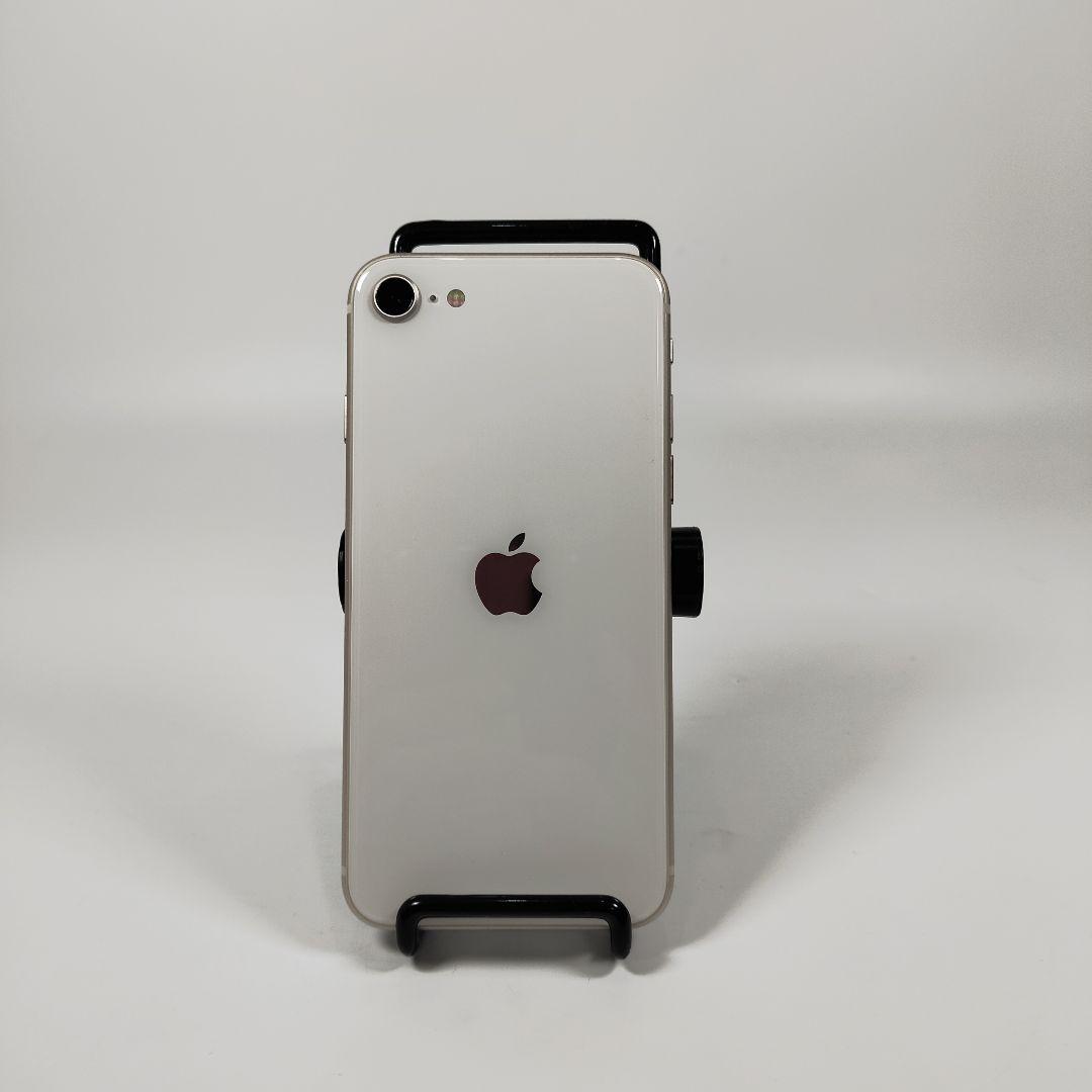 AA4340 Apple iPhone SE3 64GB 3世代 美品 ホワイト