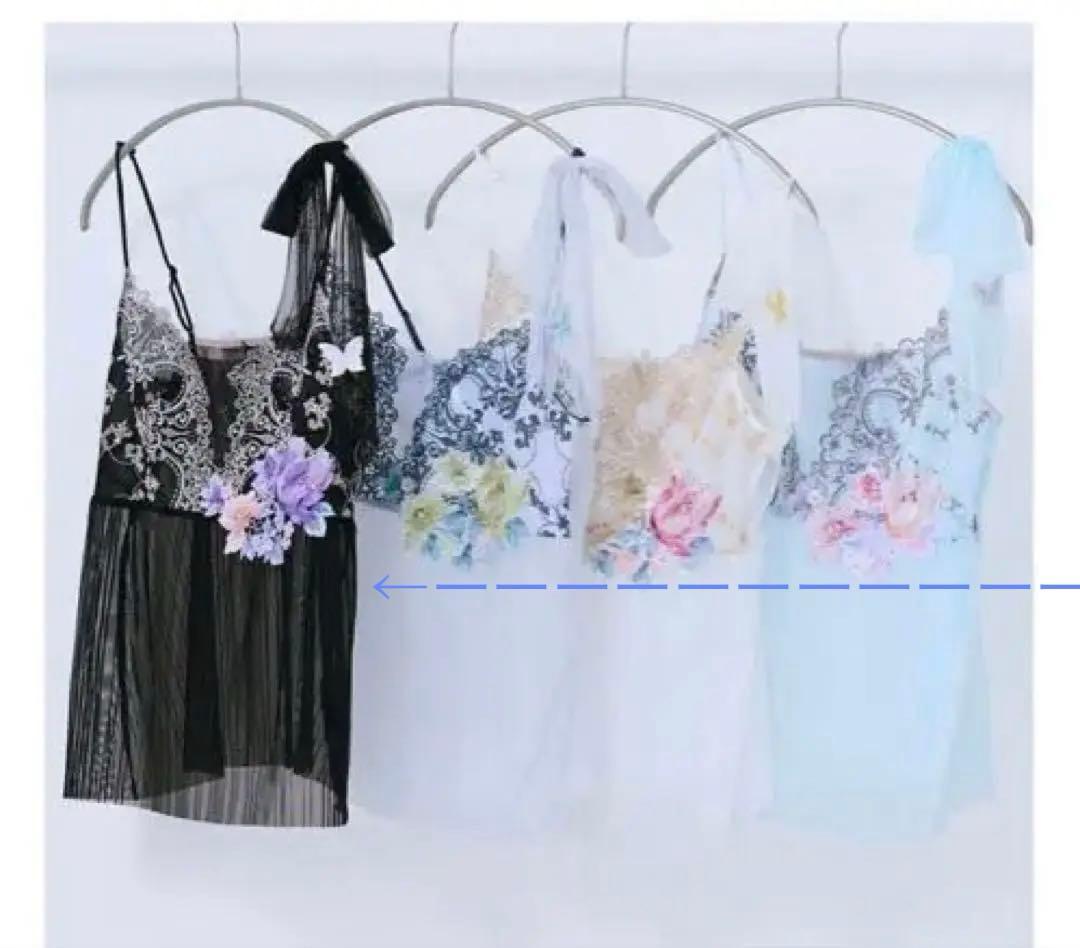 の*ん様 ワコール サルート 19G キャミソール Mサイズ BL 新品 店舗限