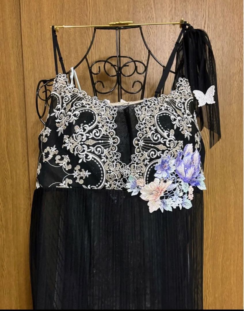 の*ん様 ワコール サルート 19G キャミソール Mサイズ BL 新品 店舗限