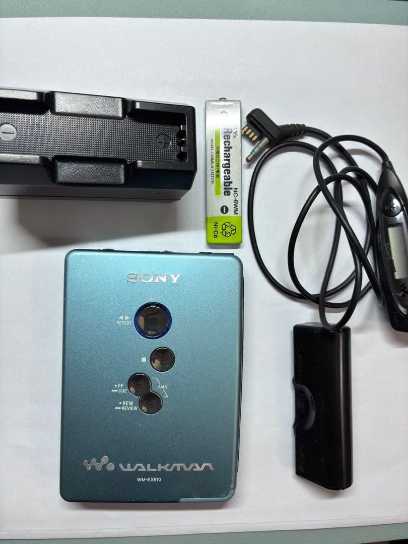 SONY ウォークマン WM-EX610、動作品