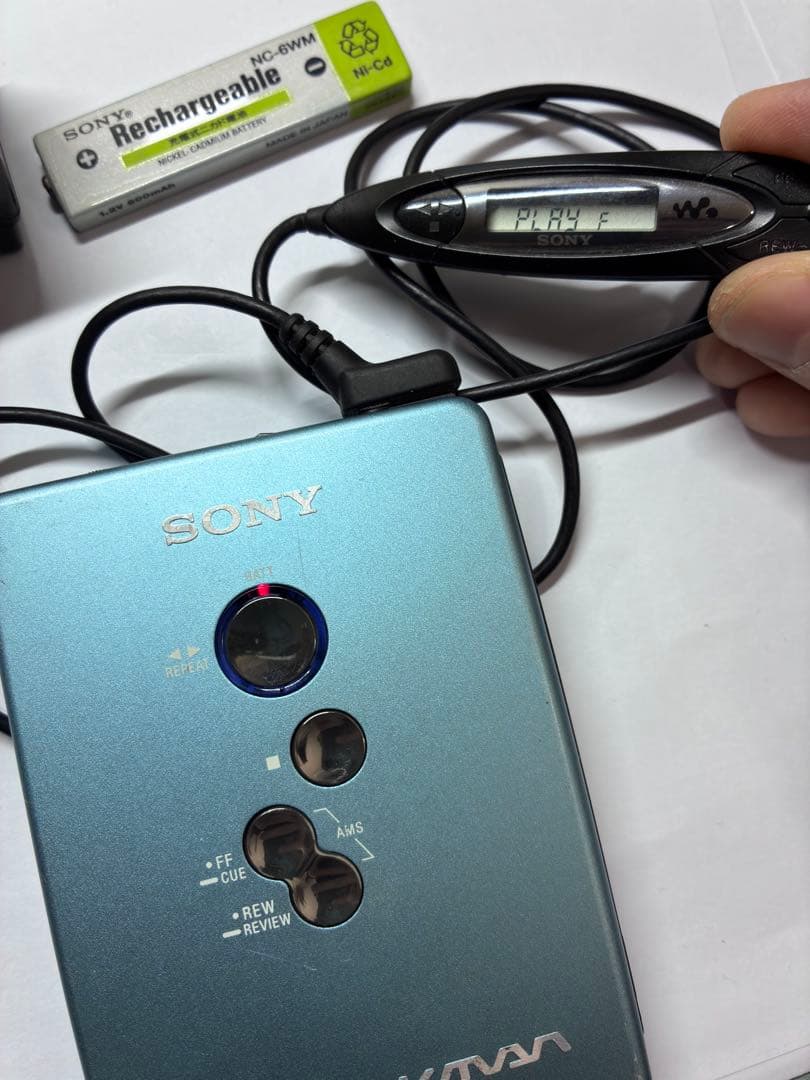 SONY ウォークマン WM-EX610、動作品