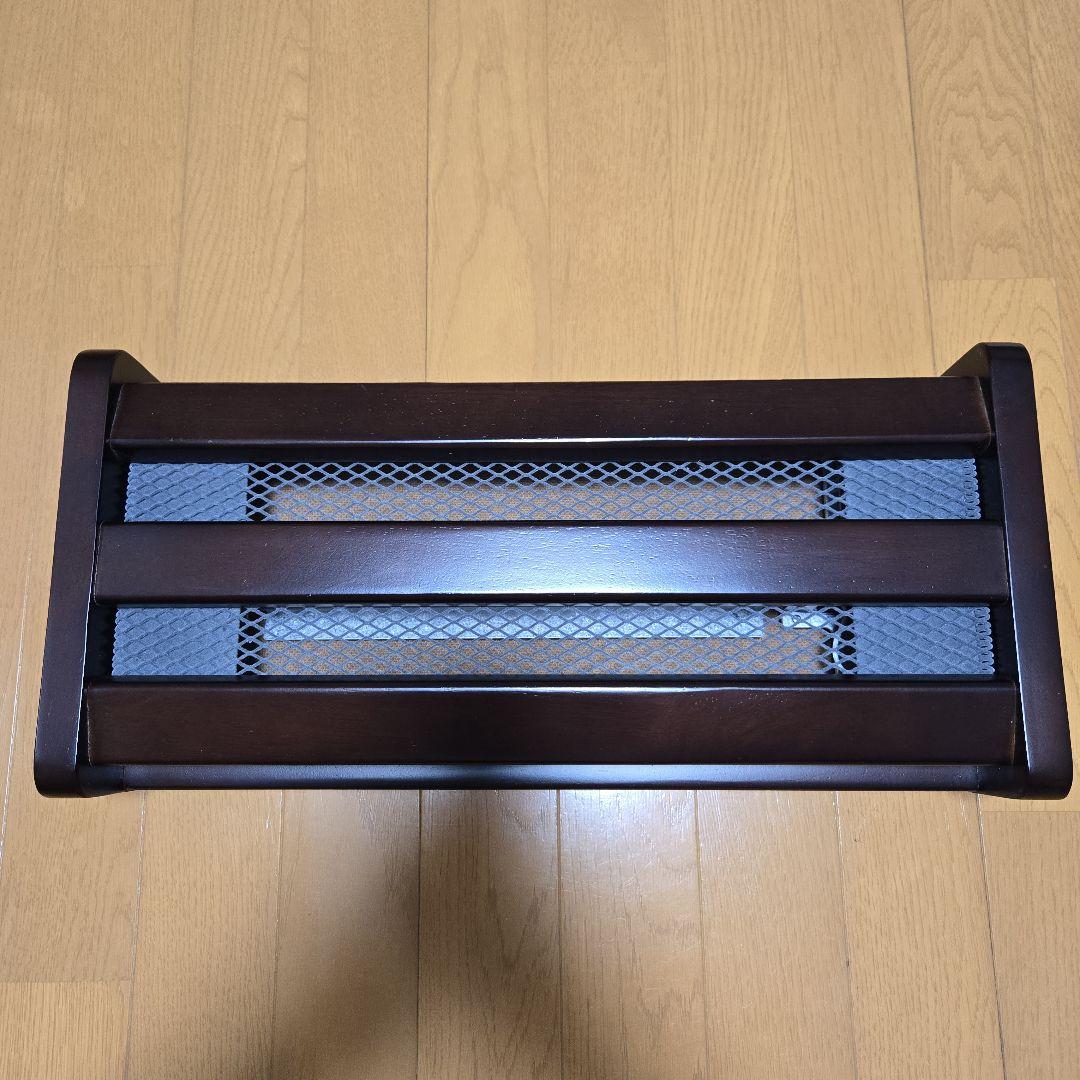 メトロ 木枠フットヒーター MFH-181ET(DA)