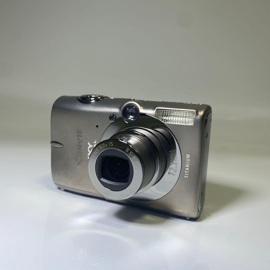 【美品】Canon IXY DIGITAL 2000 IS キャノン デジカメ