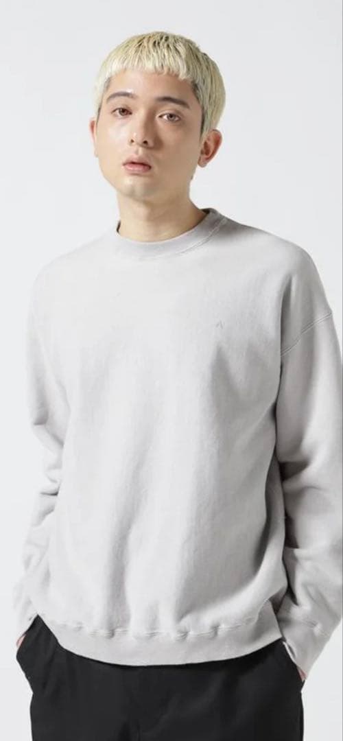 ATON x B'2nd 別注GARMENT DYE URAKE | SWEAT