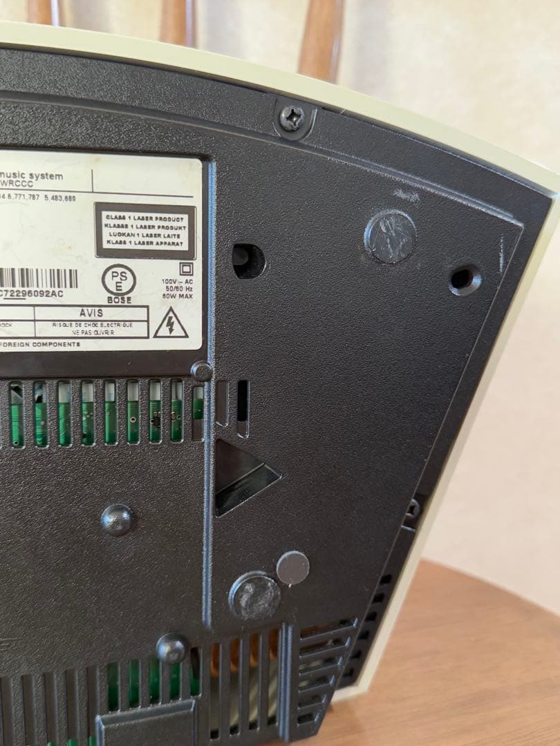 Bose Wave MODEL AWRCCC プレーヤー