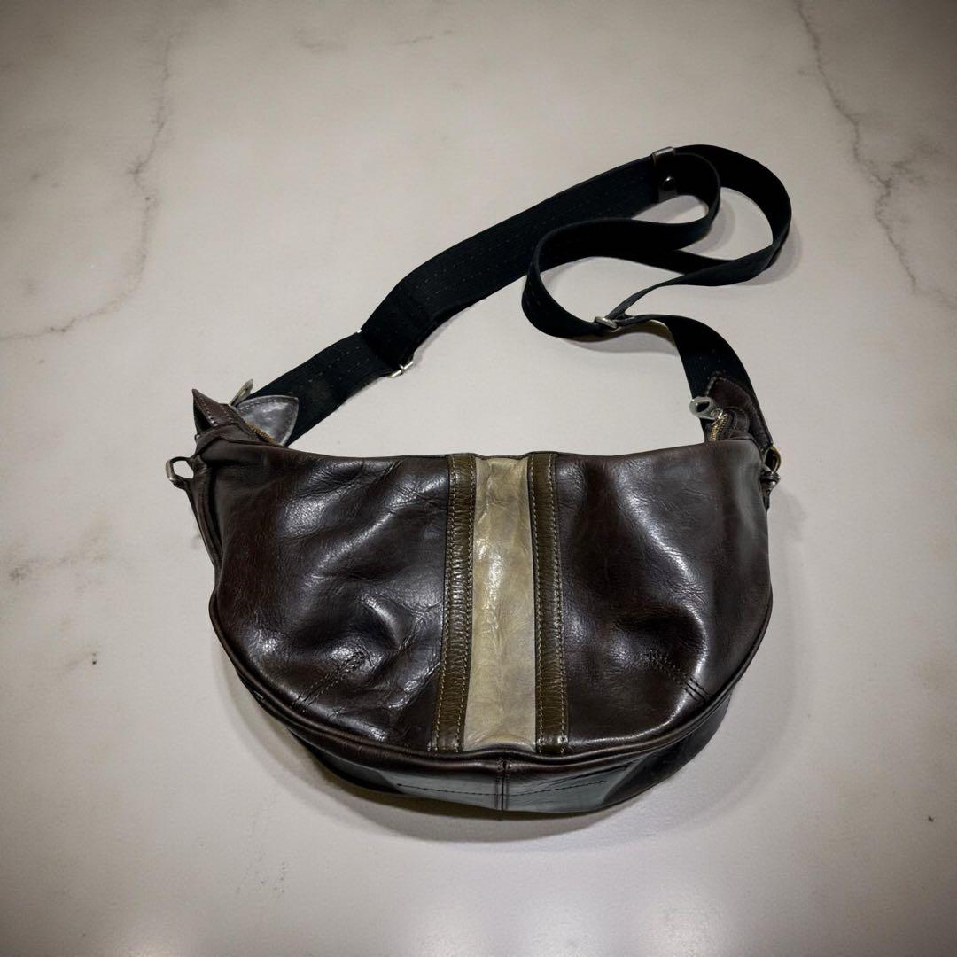 バッグ 00s archive aniary shoulder bag halfmoon