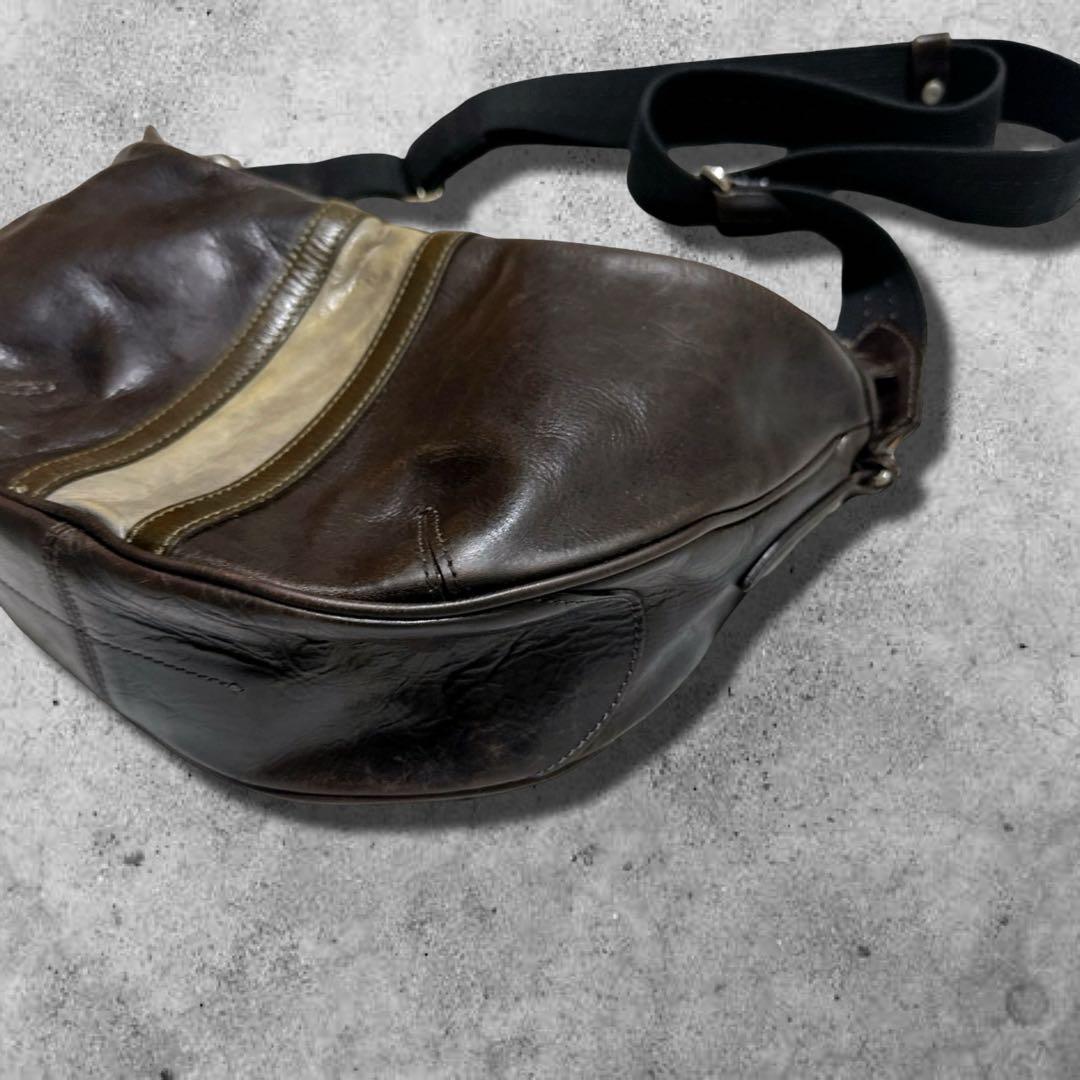 バッグ 00s archive aniary shoulder bag halfmoon