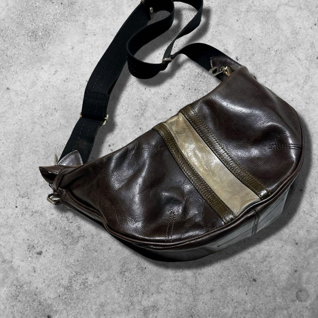 バッグ 00s archive aniary shoulder bag halfmoon