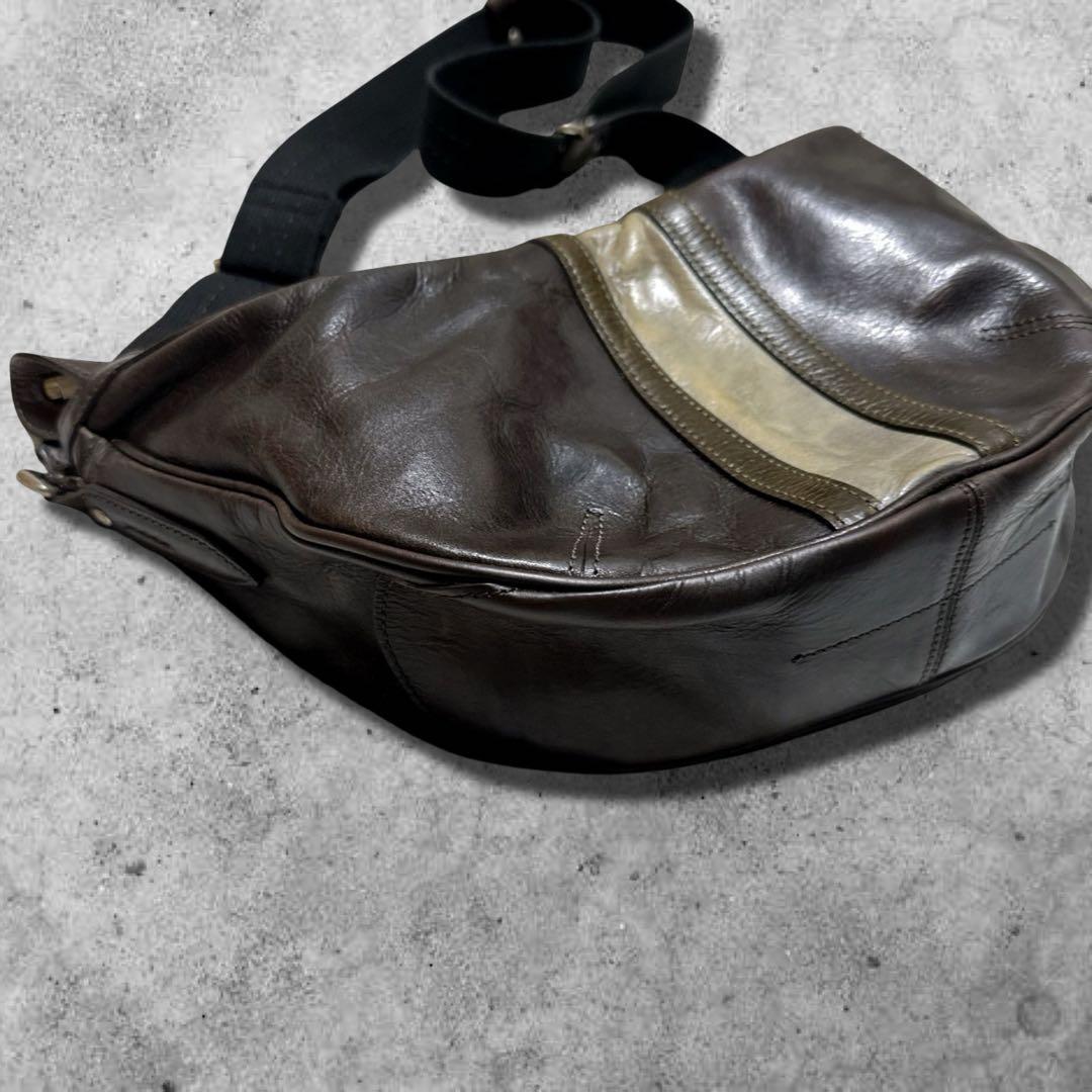 バッグ 00s archive aniary shoulder bag halfmoon