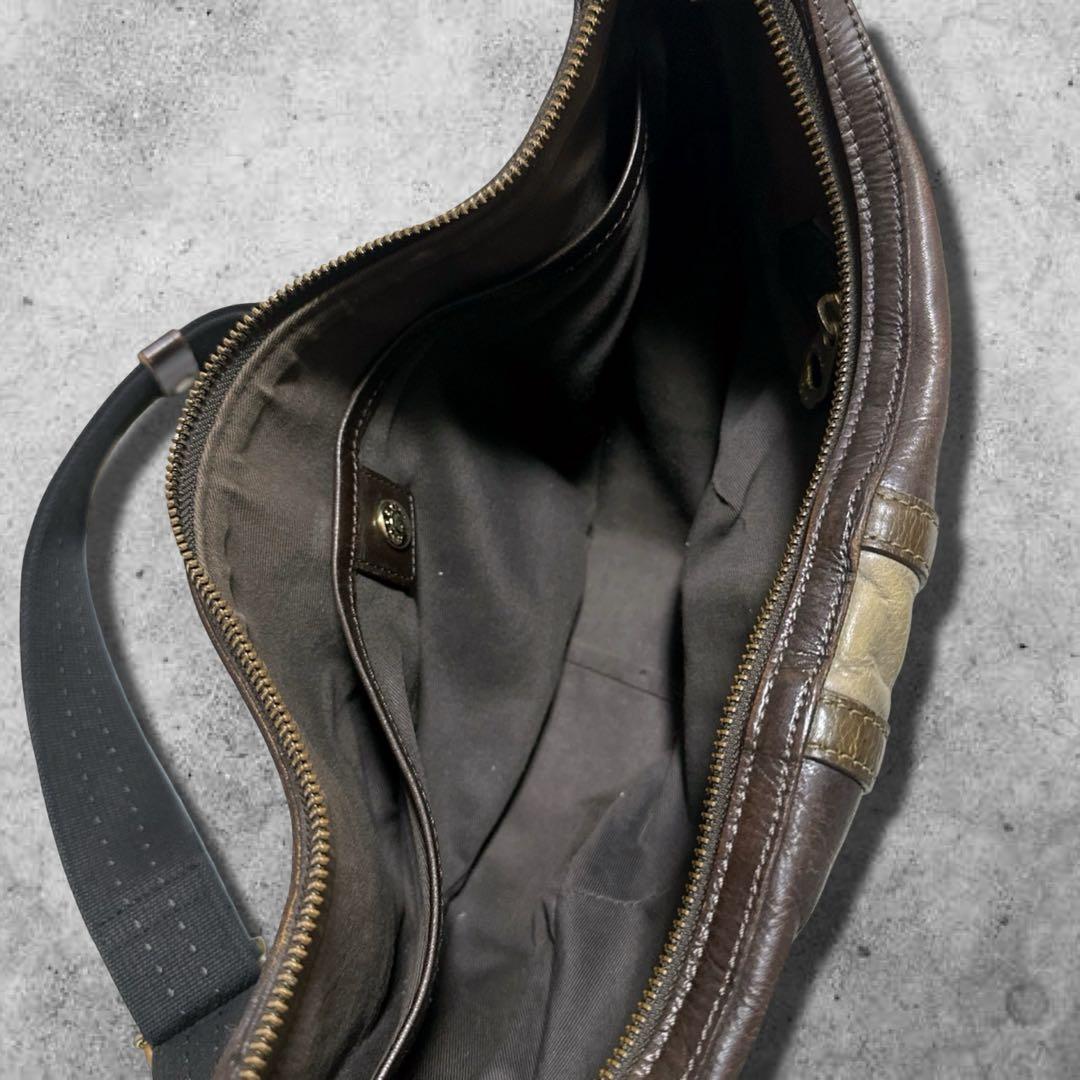 バッグ 00s archive aniary shoulder bag halfmoon