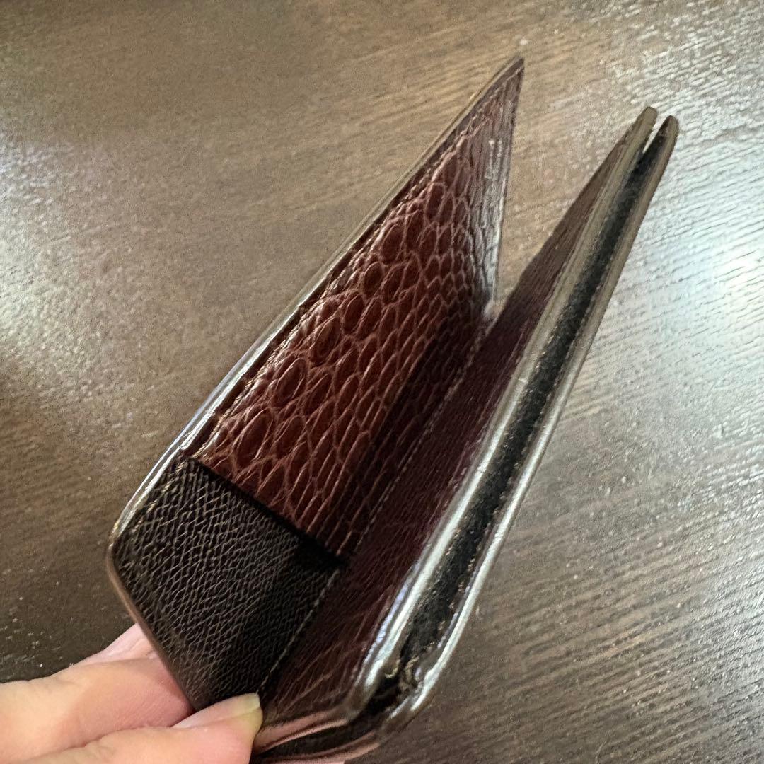 カミーユフォルネ　名刺入れ　パスケース