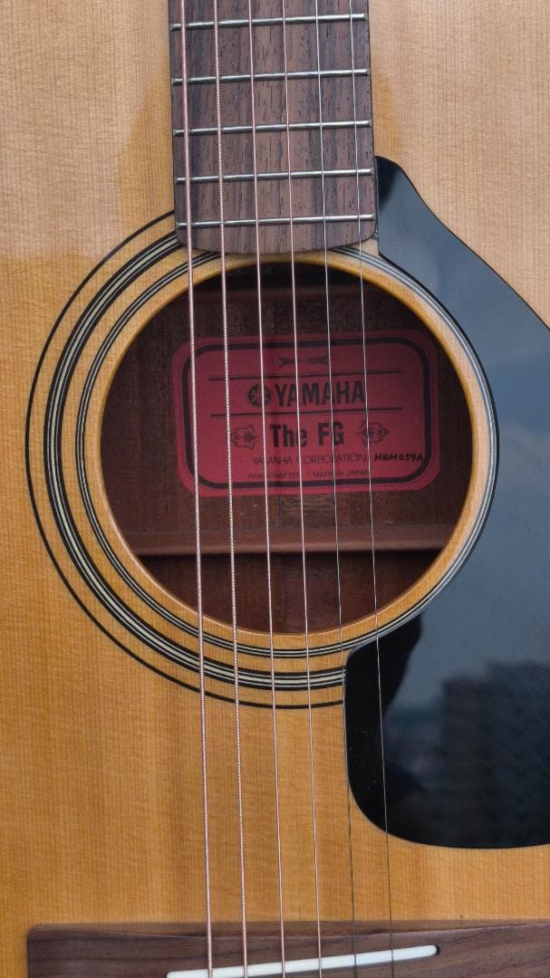 YAMAHA THE FG アコースティックギター