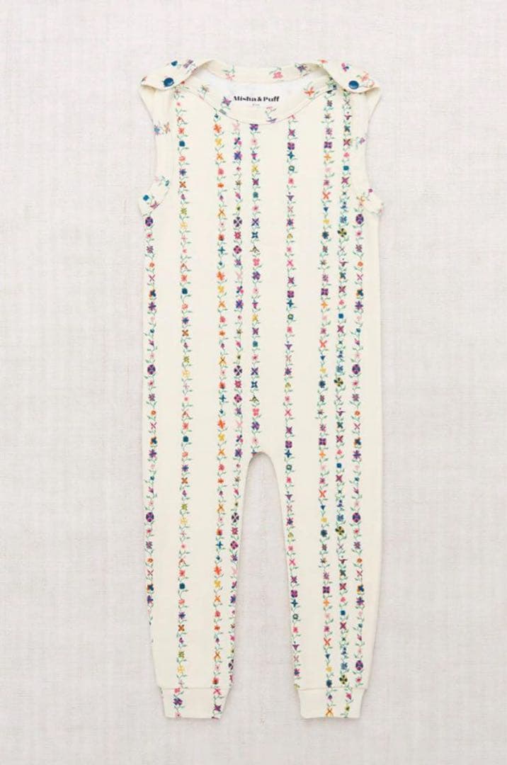ロンパース・カバーオール misha and puff Baby Snap Overall