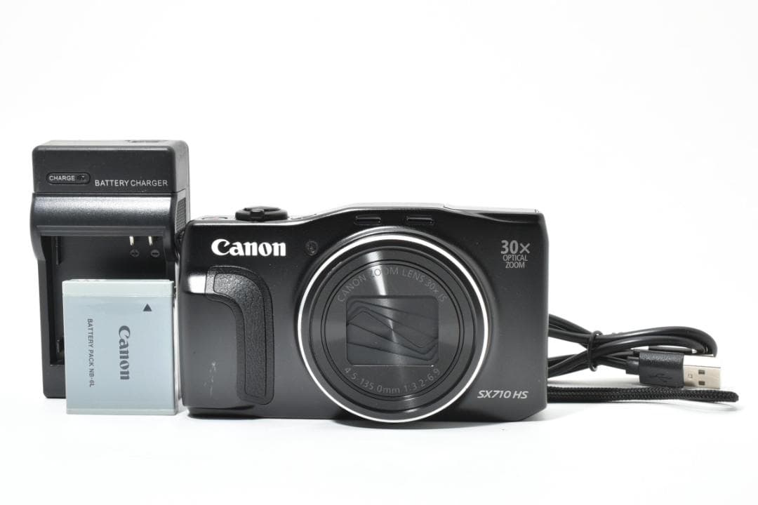 《 美品 》キヤノン　Canon Powershot SX710HS ブラック
