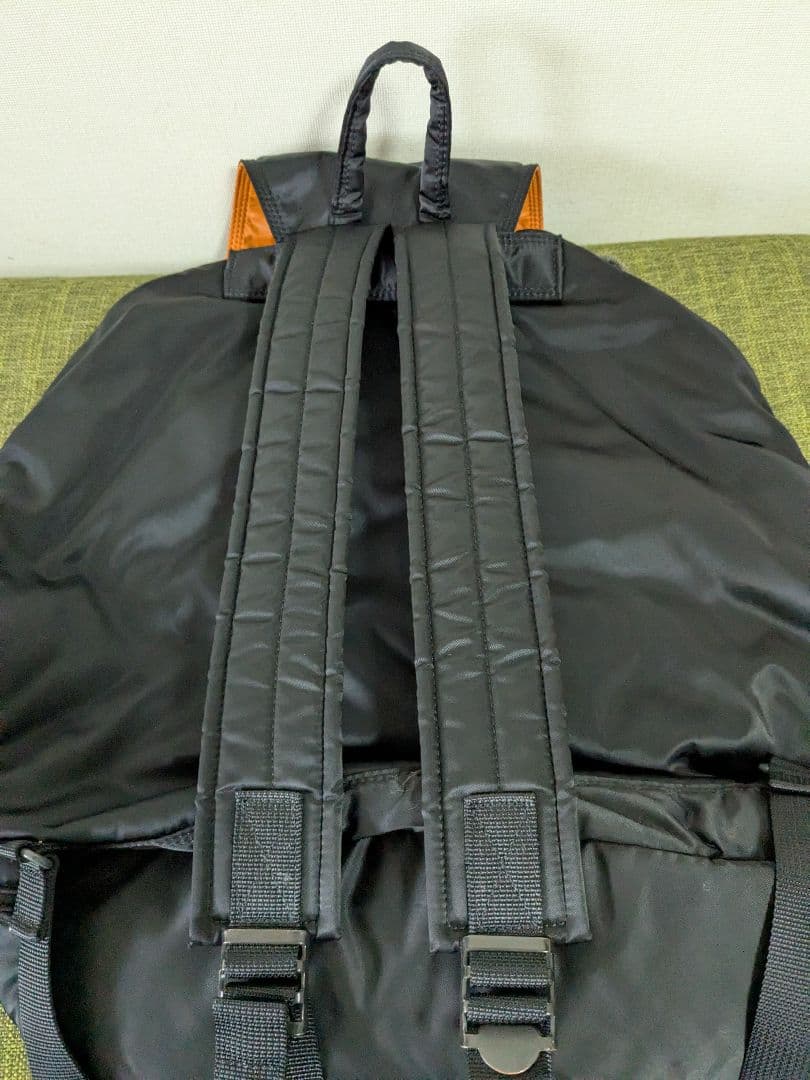 【廃盤】【希少】ポータータンカー リュック 大容量 A4可 ブラック 吉田カバン