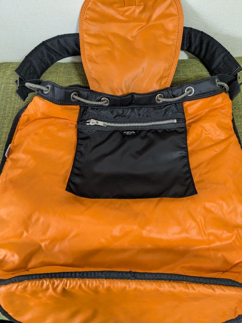 【廃盤】【希少】ポータータンカー リュック 大容量 A4可 ブラック 吉田カバン