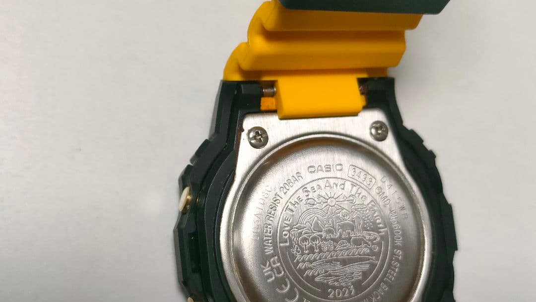 時計 CASIO G-SHOCK GMD-W5600K-9JR