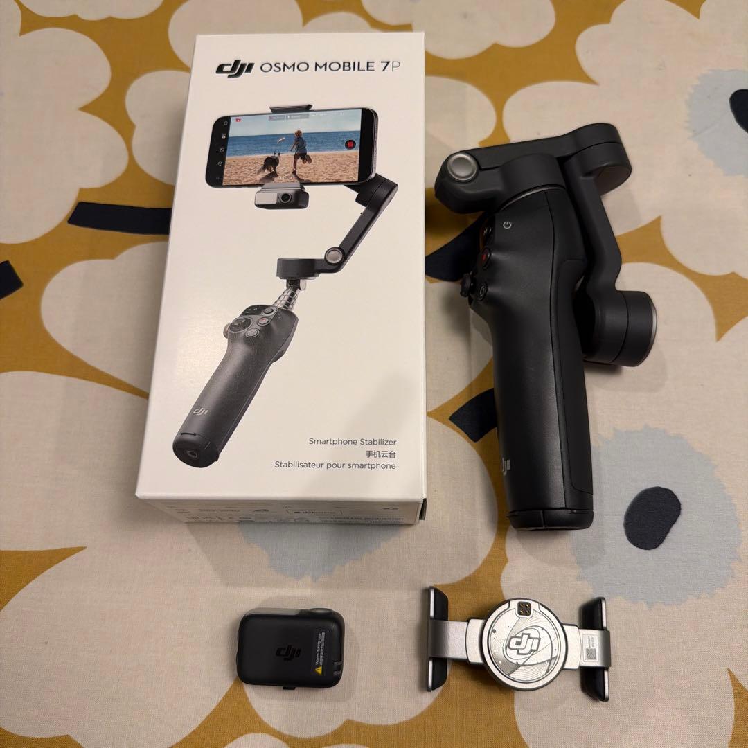 【特典付】DJI Osmo Mobile 7P スマートフォンスタビライザー