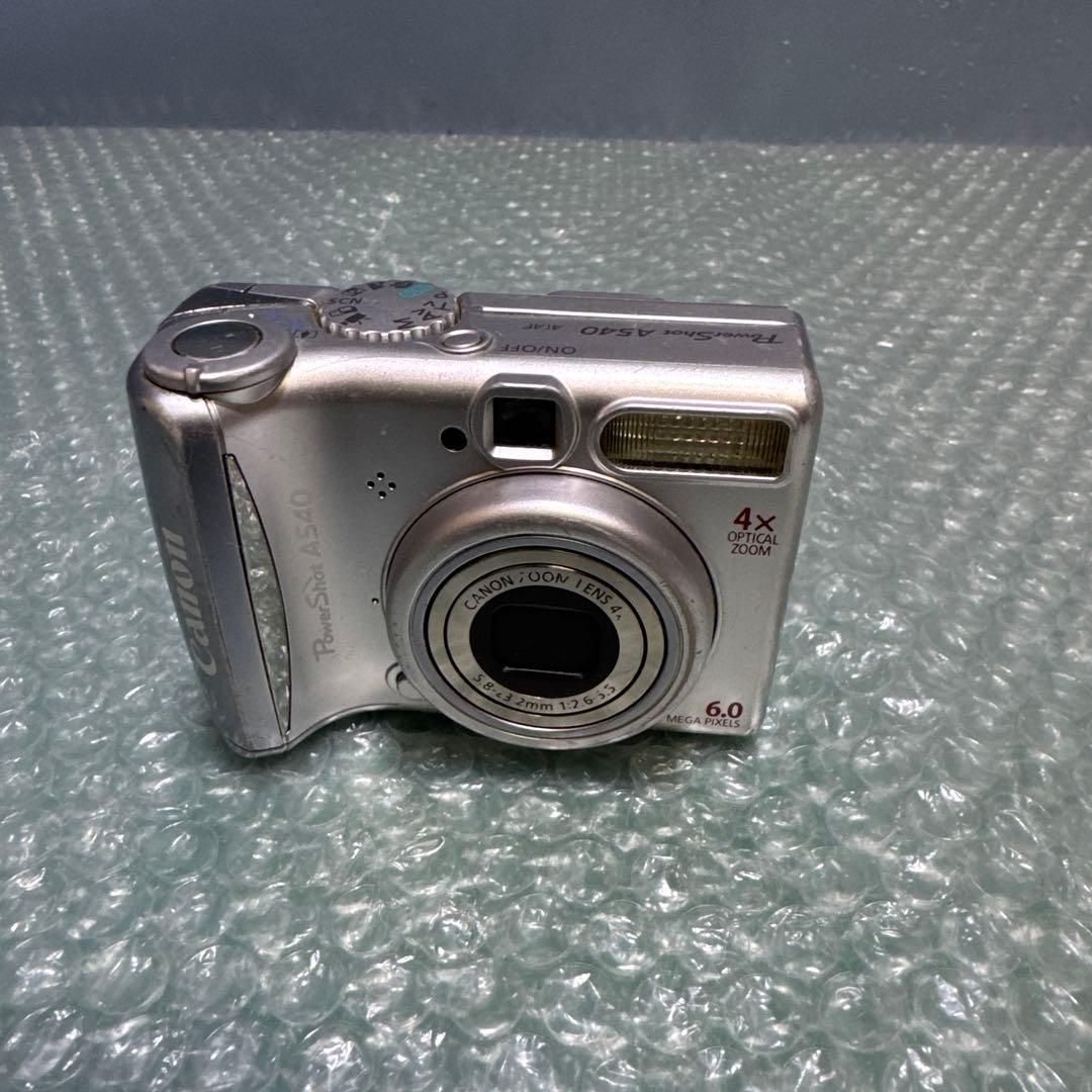 Canon PowerShot A540 コンパクトデジタルカメラ動作確認済