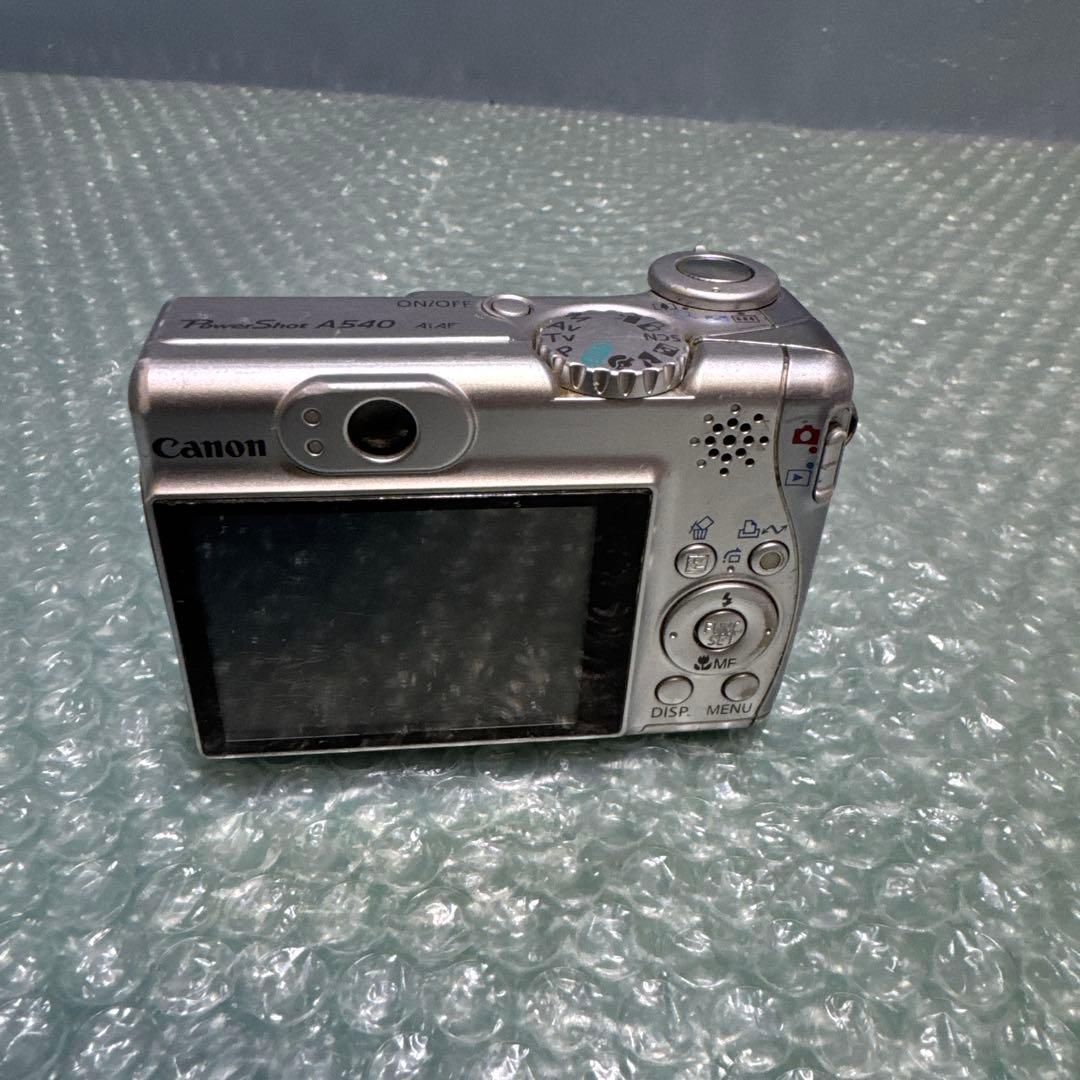 Canon PowerShot A540 コンパクトデジタルカメラ動作確認済