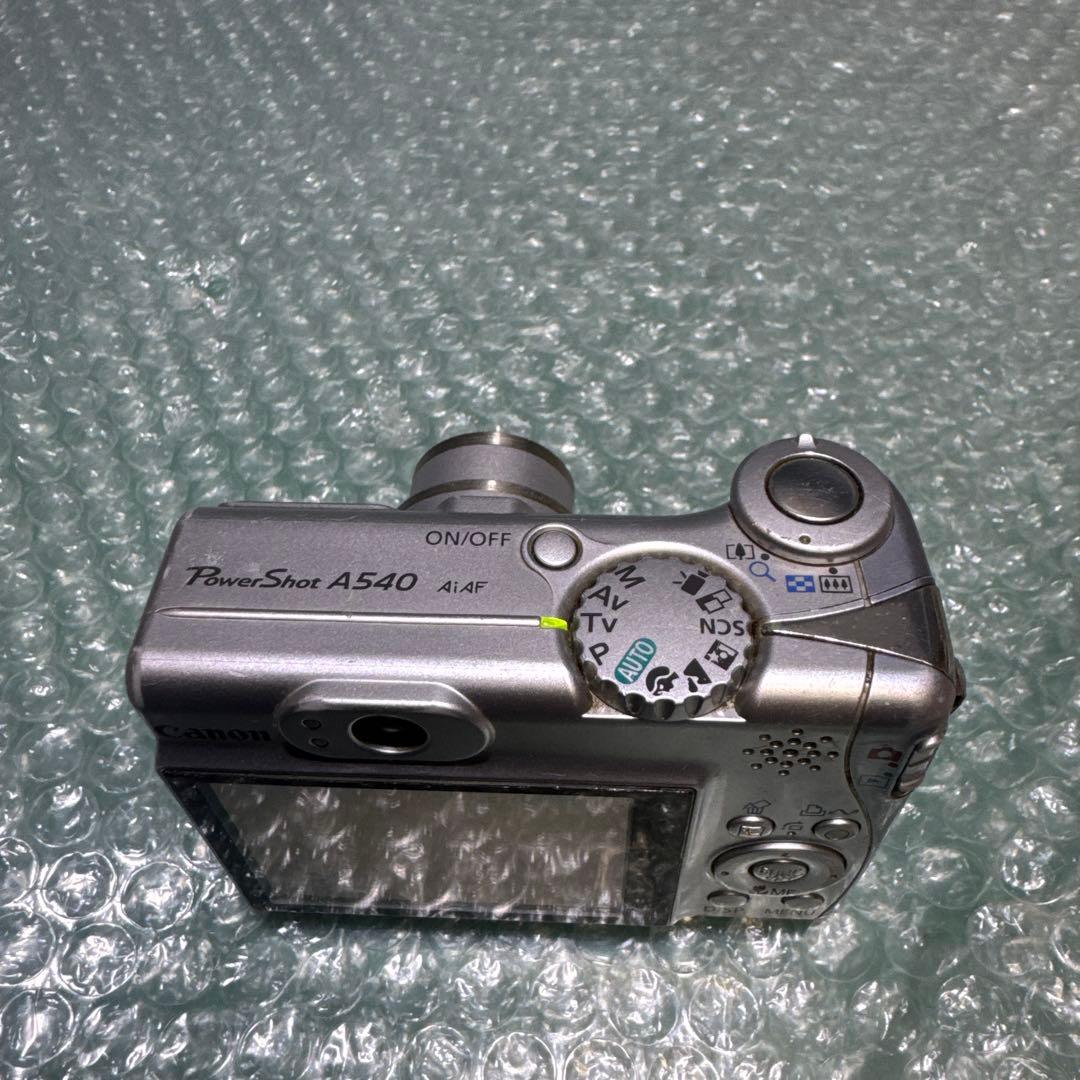Canon PowerShot A540 コンパクトデジタルカメラ動作確認済