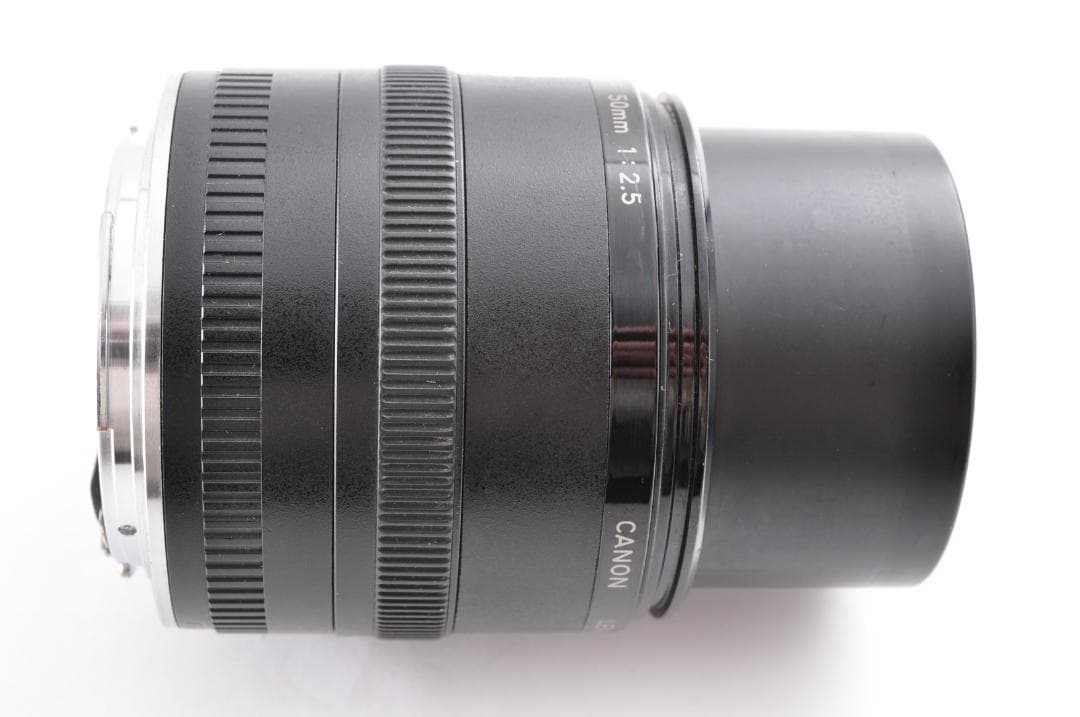 レンズ(単焦点) Canon EF 50mm f/2.5 Compact Macro Lens