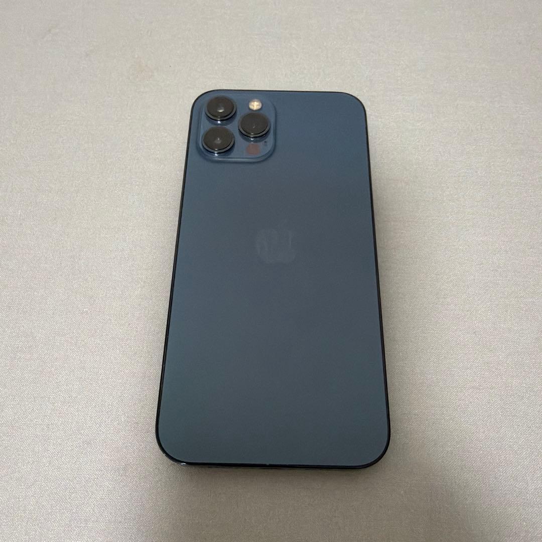 【美品】箱付 Apple iPhone12 Pro Max 128GB 本体