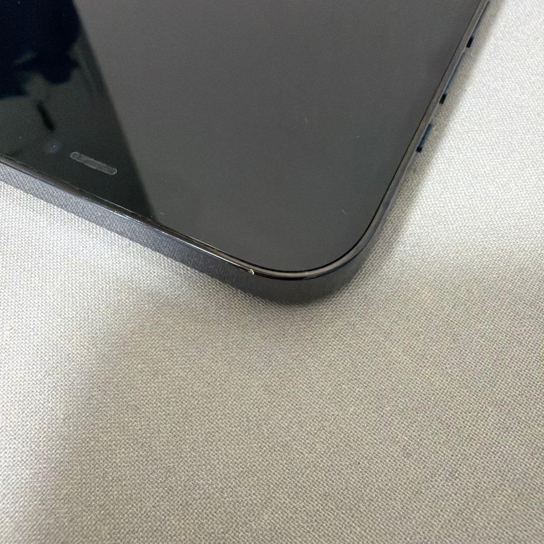 【美品】箱付 Apple iPhone12 Pro Max 128GB 本体
