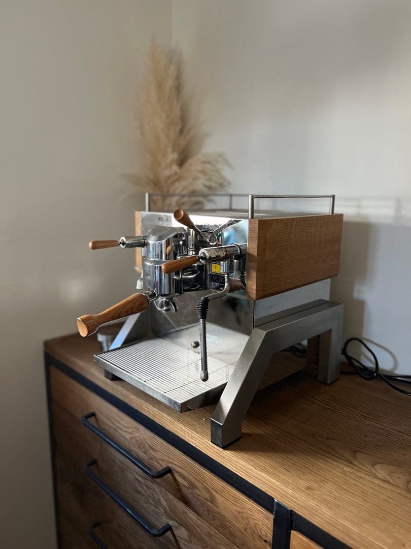 牛*乳様 業務用 エスプレッソマシン セミオートエスプレッソマシン ELEKTR