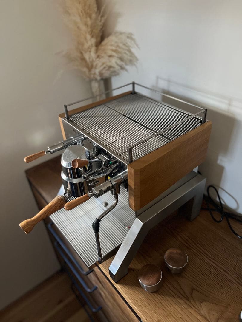 牛*乳様 業務用 エスプレッソマシン セミオートエスプレッソマシン ELEKTR