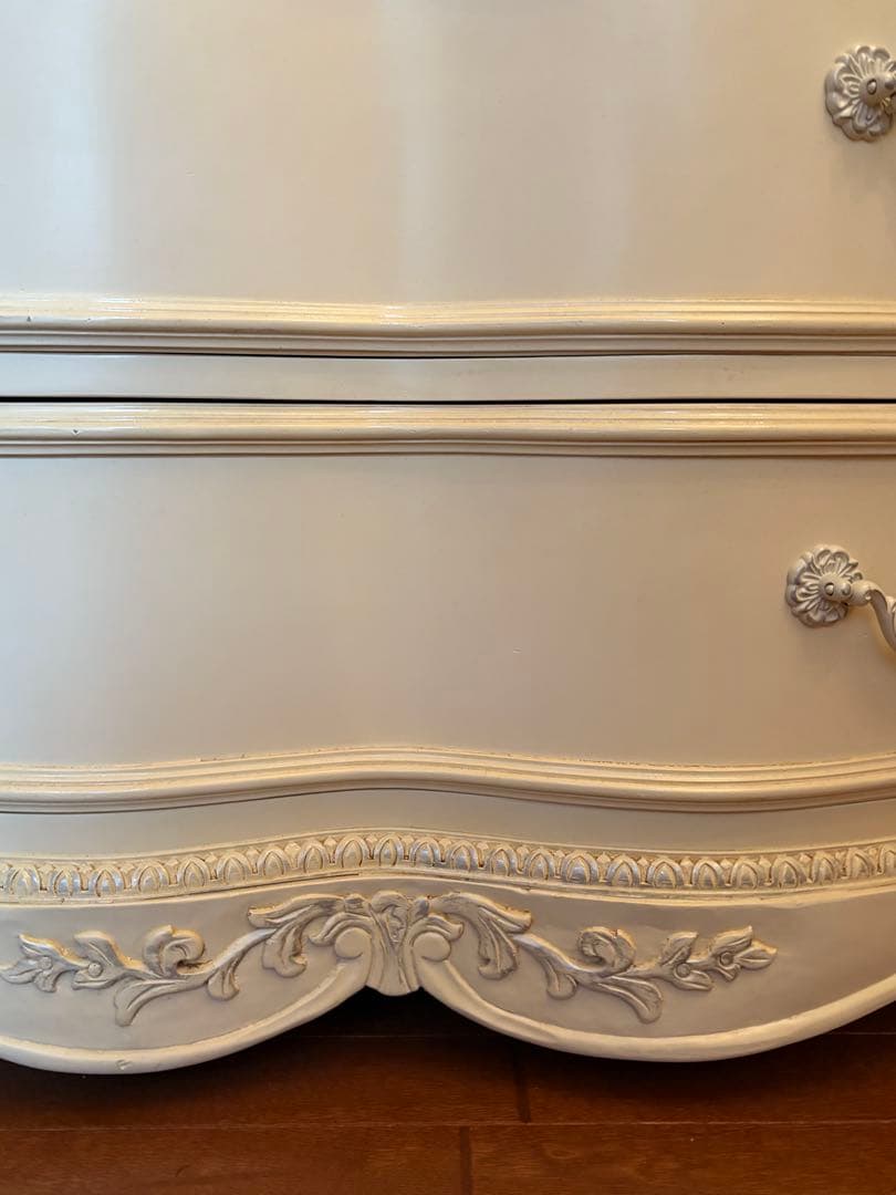 ジェシカ マクリントック/ホワイトチェスト/輸入家具