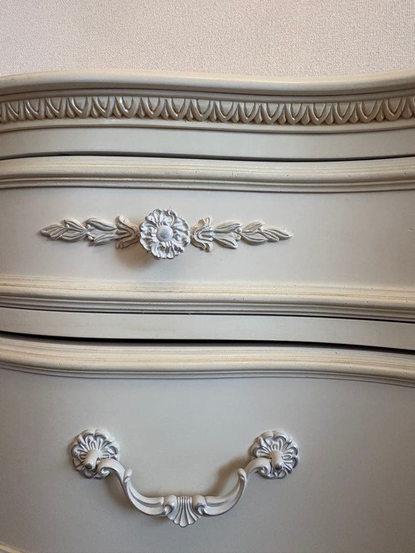 ジェシカ マクリントック/ホワイトチェスト/輸入家具