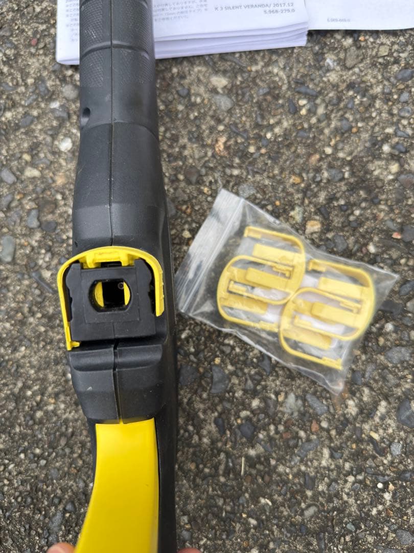 【付属品完備】ケルヒャー　KARCHER K3 サイレント ベランダ