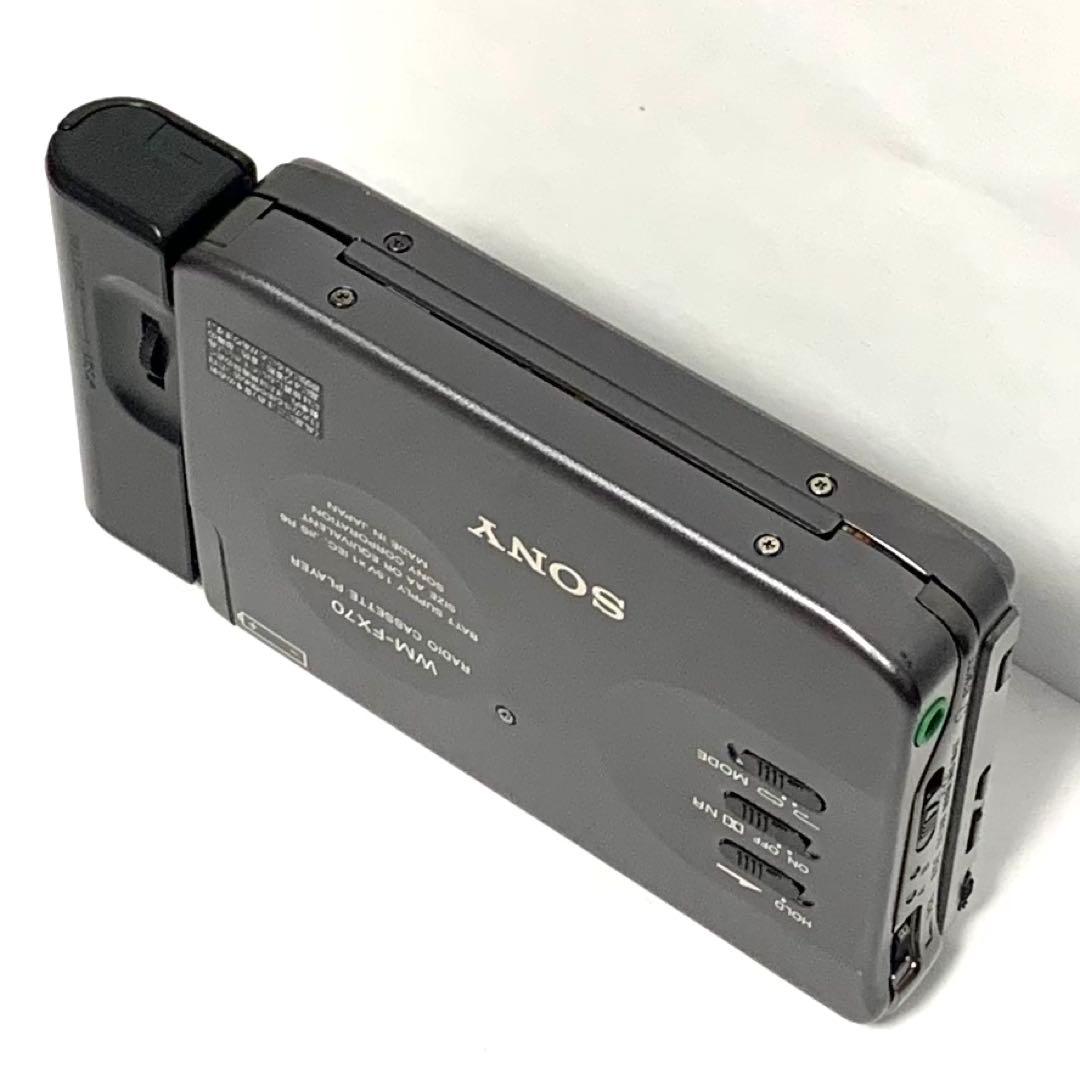 【整備品】SONY WALKMAN カセットウォークマン WM-FX70 #2