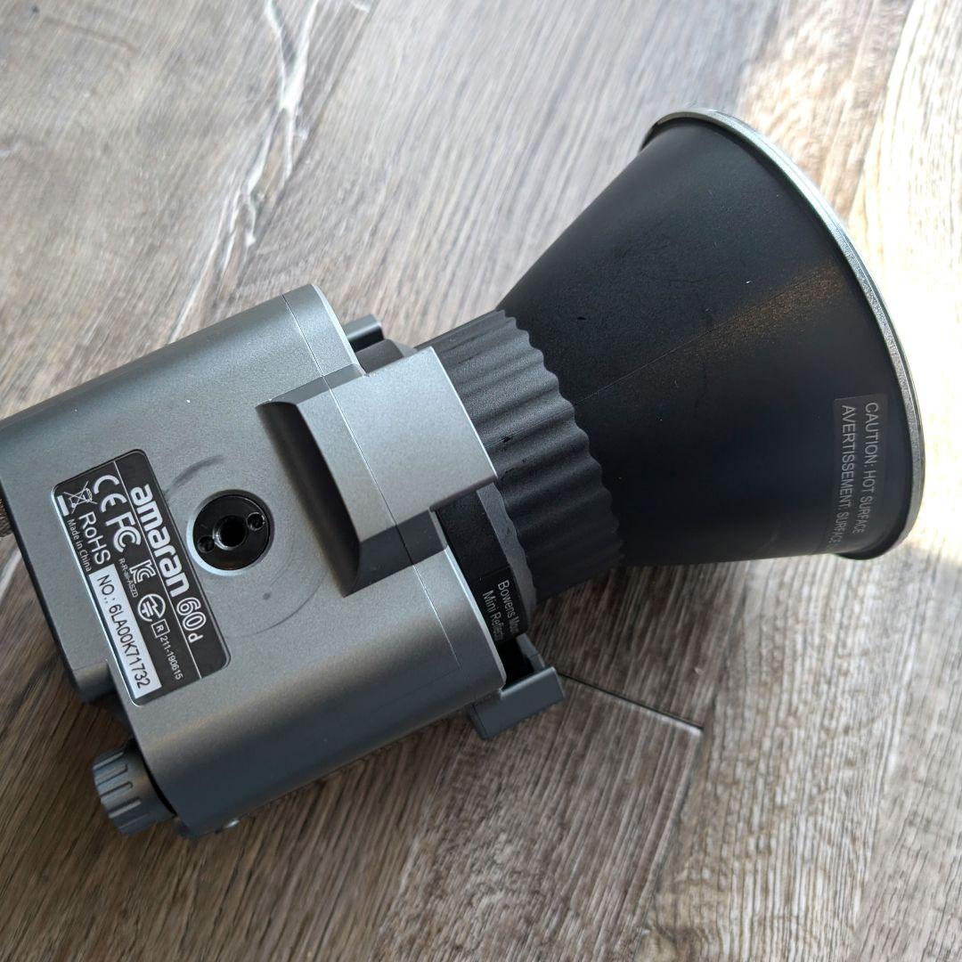 照明機材■Aputure amaran 60d