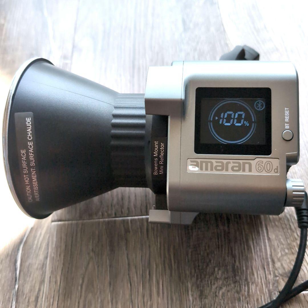 照明機材■Aputure amaran 60d