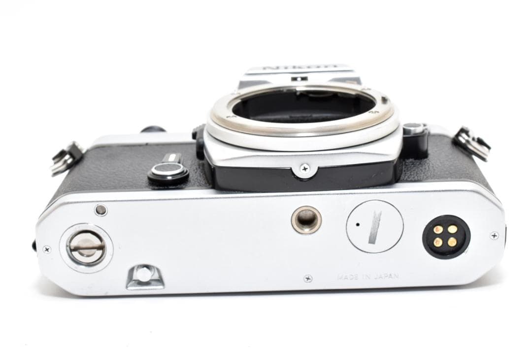 超美品 NIKON FE シルバー フィルムカメラ　モルト新品交換済 H254
