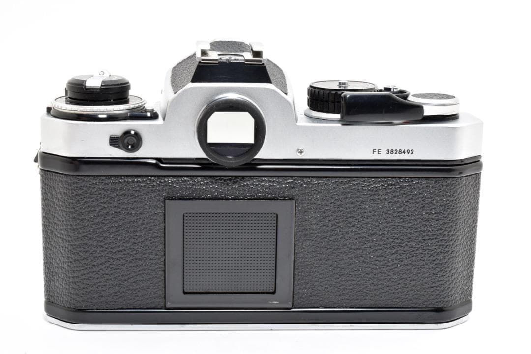 超美品 NIKON FE シルバー フィルムカメラ　モルト新品交換済 H254